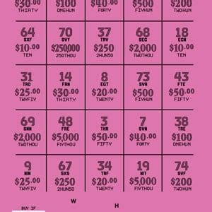 vt lottery scratch tickets